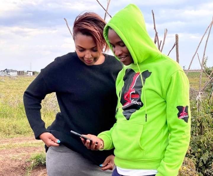 Samidoh And Karen Nyamu Spotted Together